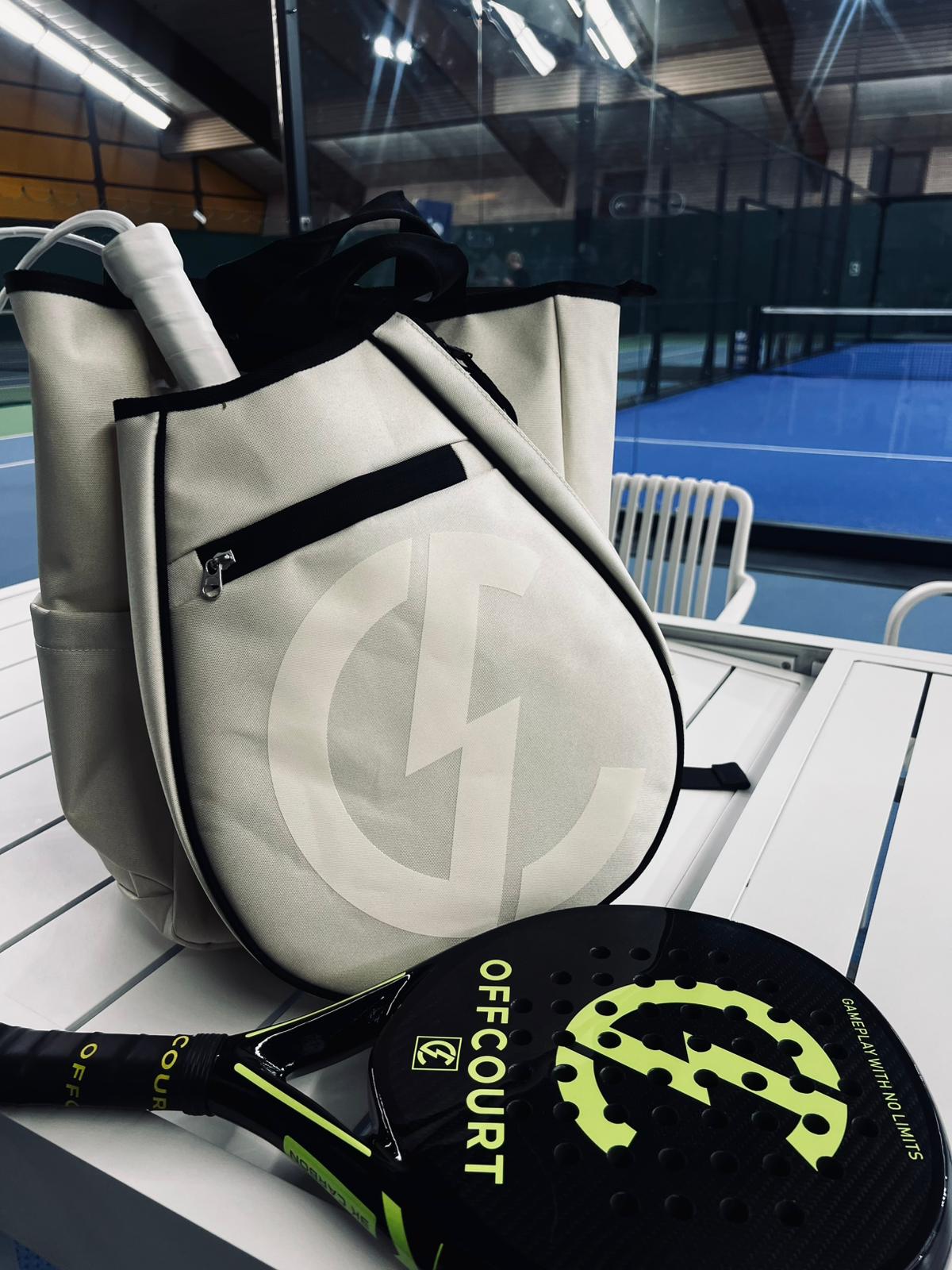 Padel Starter & Pro Set – Schläger, Tasche & Bälle